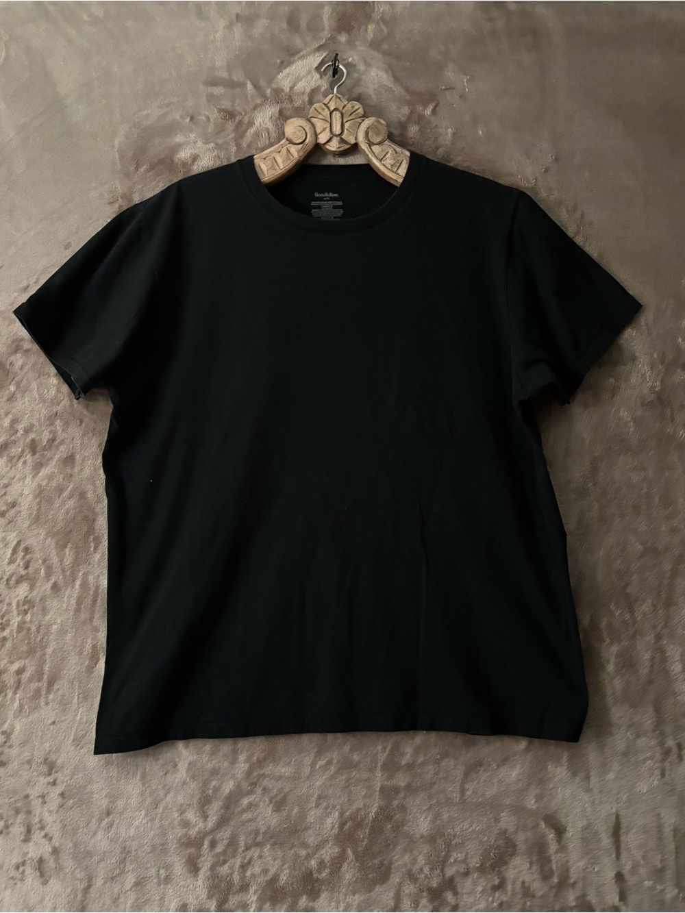 Goodfellow & Co Men’s Black Short Sleeve Crew Neck Tee Size M